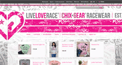 Desktop Screenshot of chixgear.com